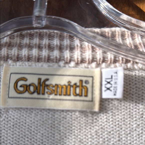 V-Neck Sweater - Cream - Picture 3 of 4